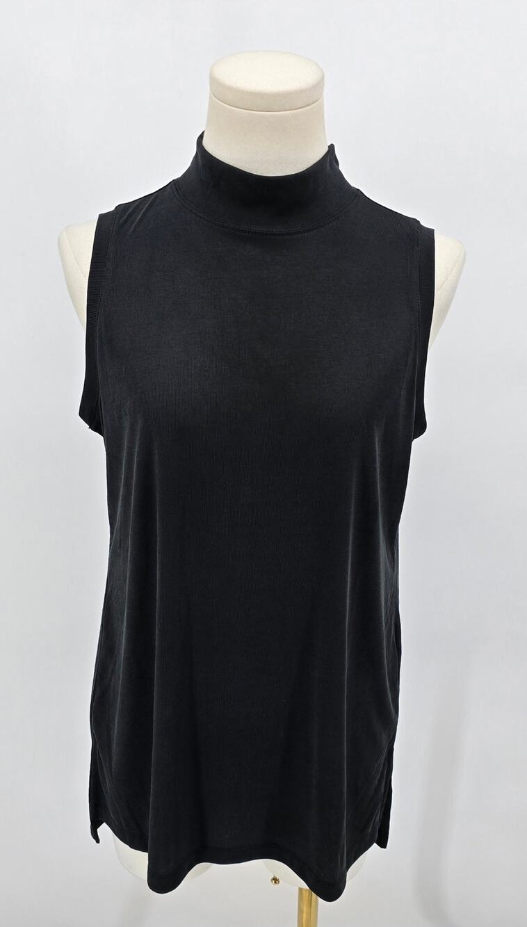 Banana Republic‎ Luxespun Mock-Neck Tank